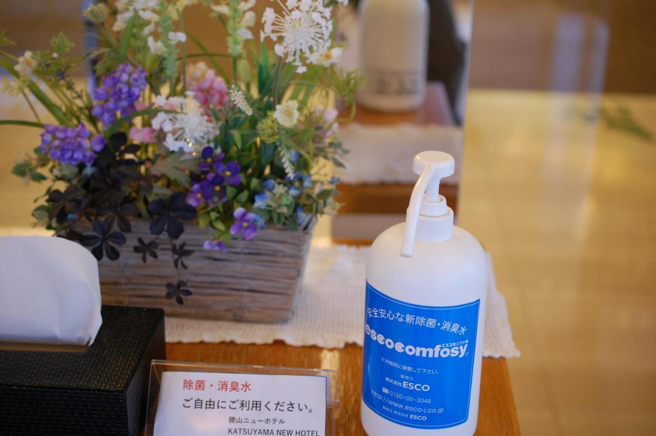 Katsuyama New Hotel Kültér fotó