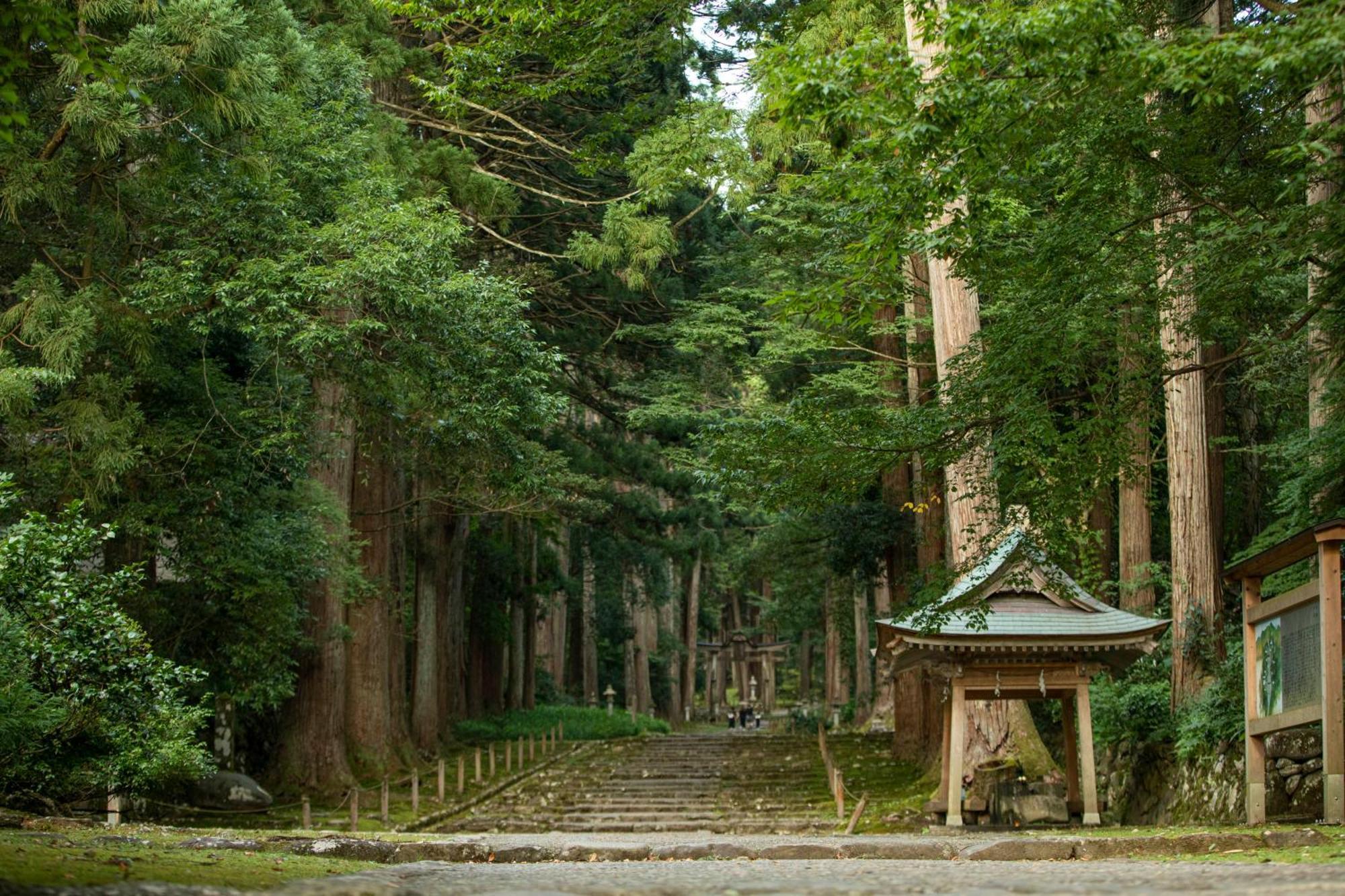 Katsuyama New Hotel Kültér fotó