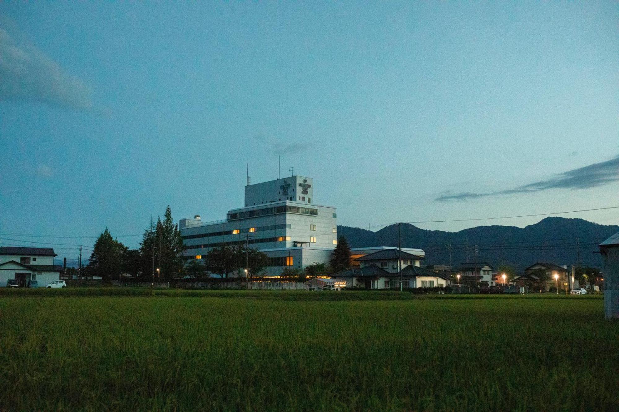 Katsuyama New Hotel Kültér fotó