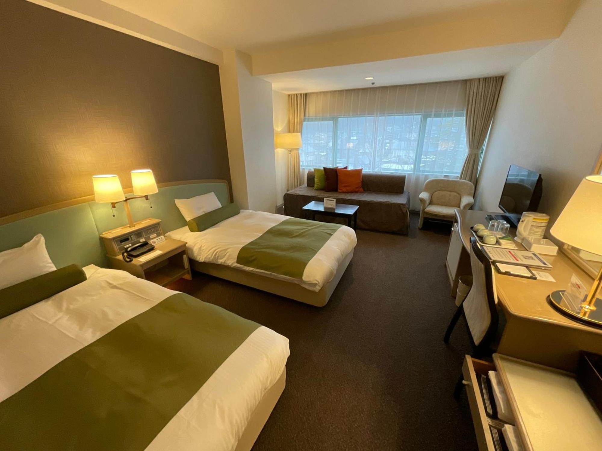 Katsuyama New Hotel Kültér fotó