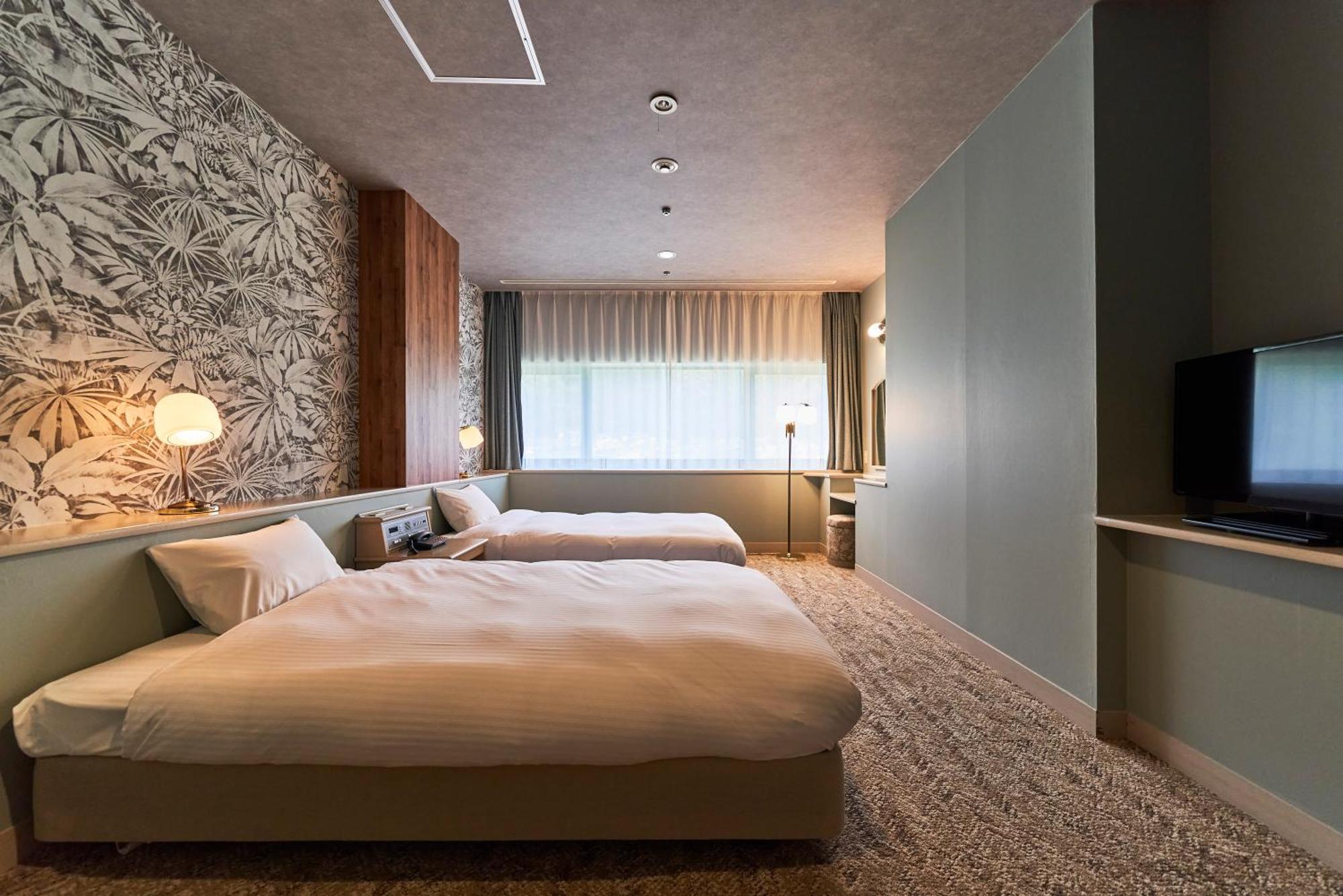 Katsuyama New Hotel Kültér fotó