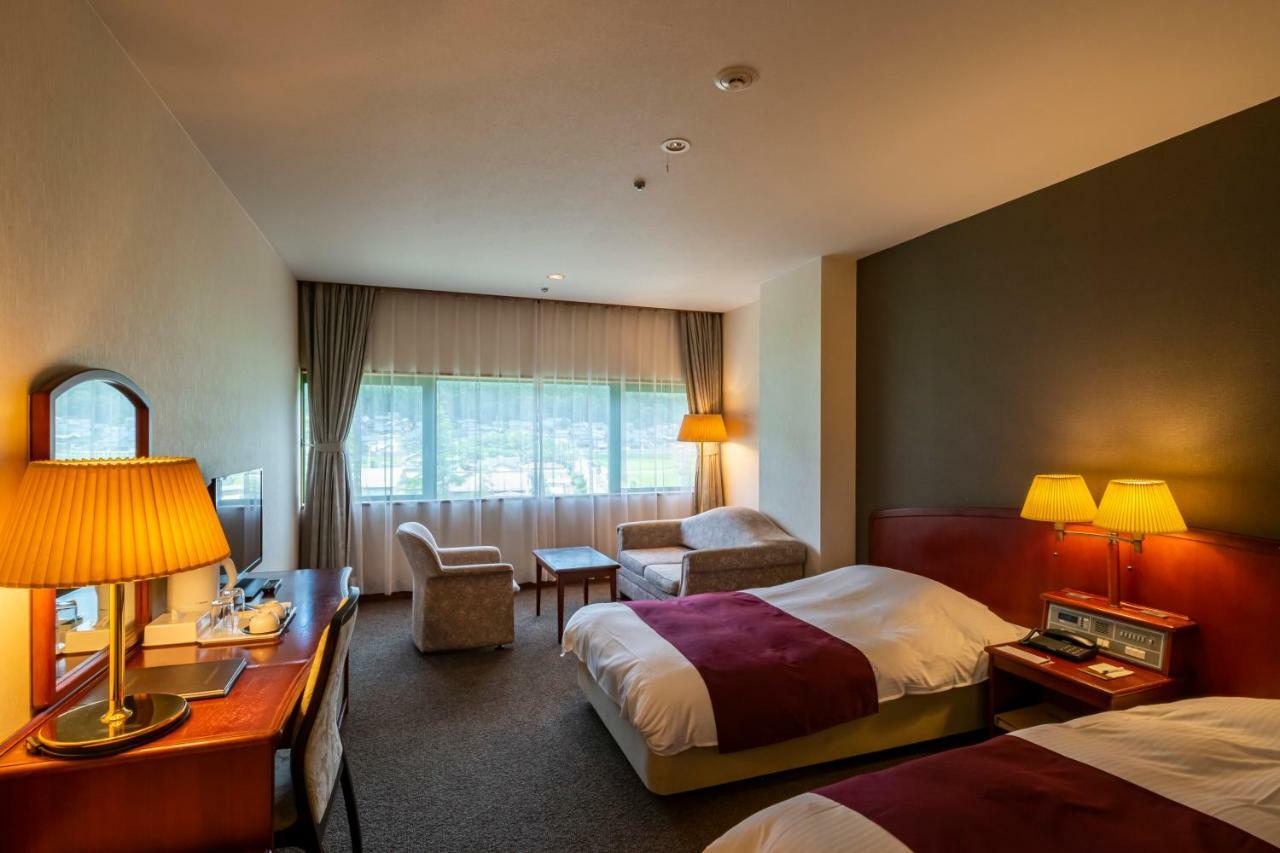 Katsuyama New Hotel Kültér fotó