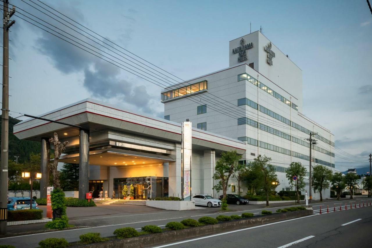 Katsuyama New Hotel Kültér fotó